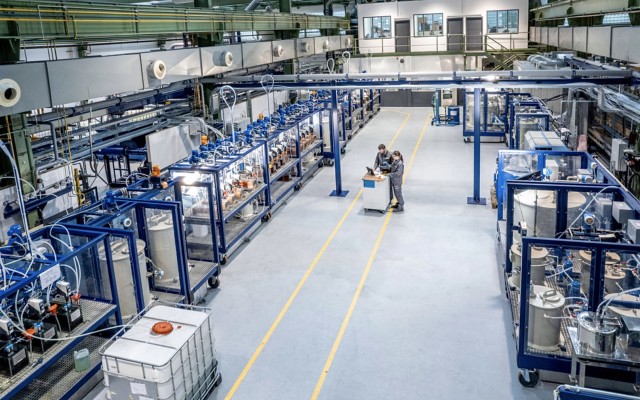 Mercedes-Benz Primobius Neometals battery recycling plant ASX NMT