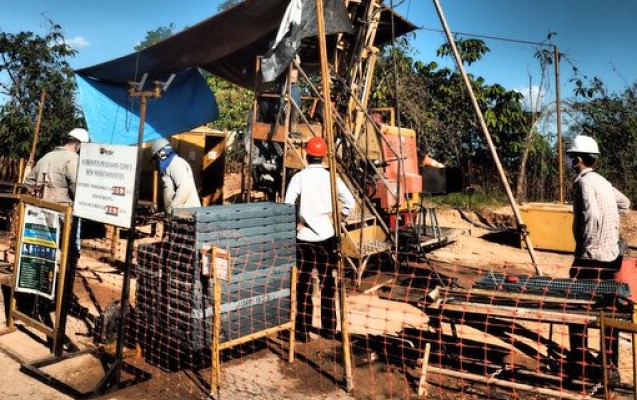 Meteoric Resources ASX MEI geology new prospective zone Juruena copper gold project Brazil