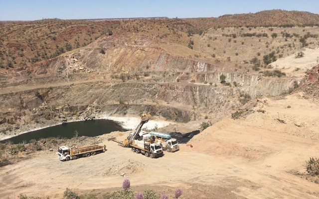 Meteoric Resources MEI ASX Butchers Creek open pit gold Palm Springs Kimberley