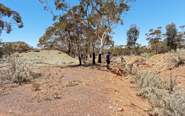 Monger Gold ASX MMG drill Providence gold target Mt Monger North