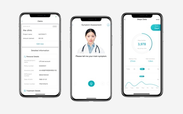 MyFiziq CareVoice JV partner launches consumer app China health insurance sector ASX MYQ