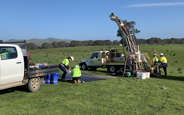 Navarre Minerals ASX NML Glenlyle gold silver Victoria drilling campaign polymetallic