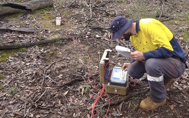 Navarre Minerals ASX NML Sarah Cochrane senior exploration geologist Castlemaine Goldfields LionGold Ballarat gold mine