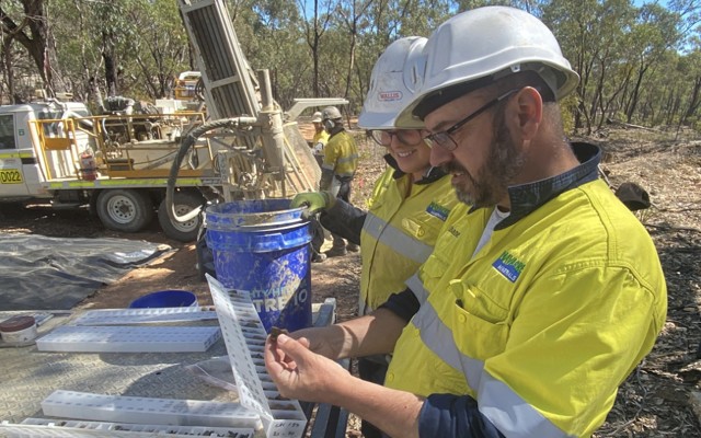 Navarre Minerals ASX NML gold St Arnaud Victoria results