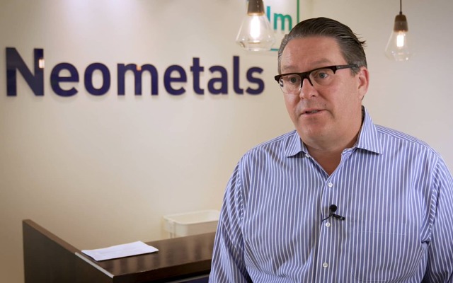 Neometals ASX NMT scoping study vanadium slag operation