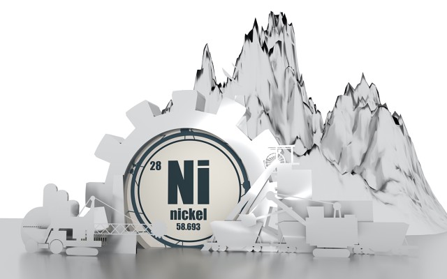 Nickel oil gold aluminium wheat commodities March 2022