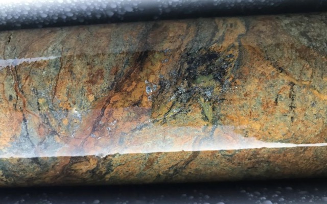 Nimy Resources ASX NIM Dease Gossan discovery semi-massive nickel copper sulphides Mons drilling