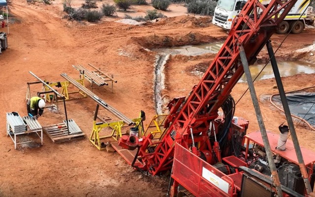 Nimy Resources ASX NIM Mons project pipe structure intact Western Australia