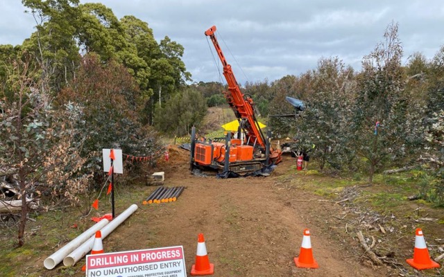 Norfolk Metals ASX NFL Roger River native copper sulphide mineralisation