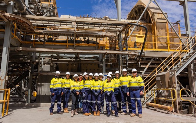 Northern Star Resources ASX NST KCGM gold mill expansion Kalgoorlie Consolidated Gold Mines