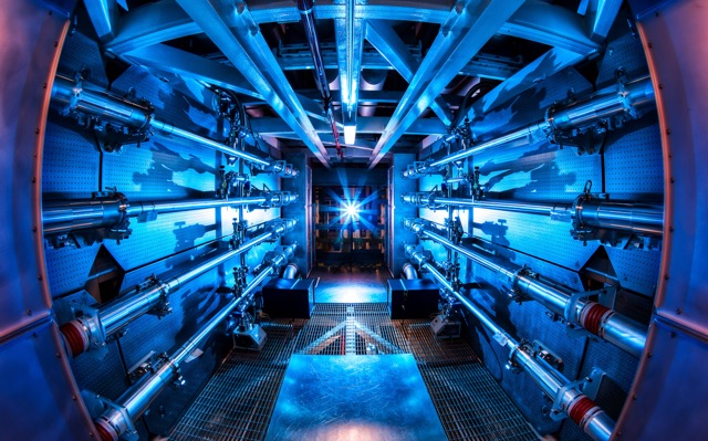 Nuclear fusion National Ignition Facility breakthrough science Department of Energy