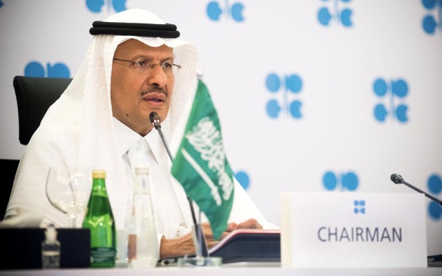 OPEC oil production cuts April 2020