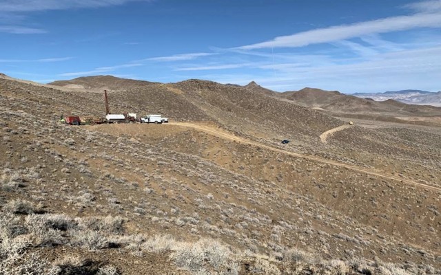 Oar Resources ASX Douglas Canyon gold project Nevada gold silver