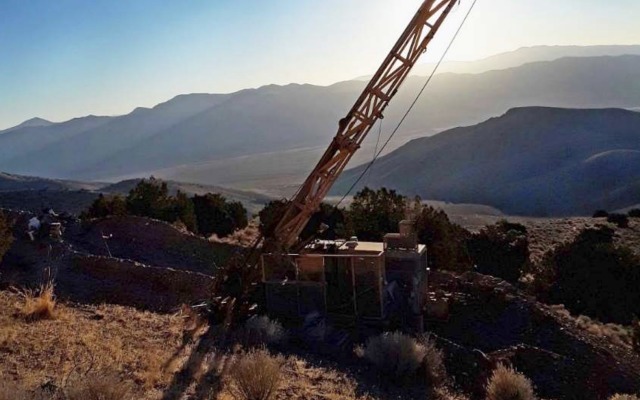 Oar Resources ASX Douglas Canyon gold silver project Walker Lane Nevada