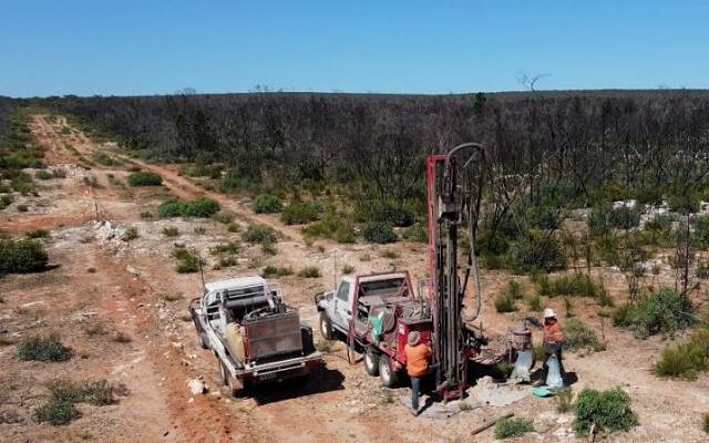 Oar Resources ASX Gibraltar drilling halloysite kaolin Andromeda Metals Mt Hope