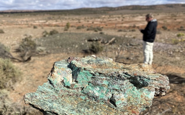 Odin Metals ASX ODM copper Koonenberry Project Grasmere Cymbric Vale