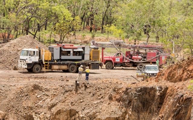 PNX Metals ASX Fountain Head gold project drilling