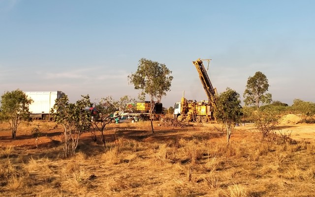 PNX Metals ASX drilling gold Fountain Head project open mineralisation Northern Territory