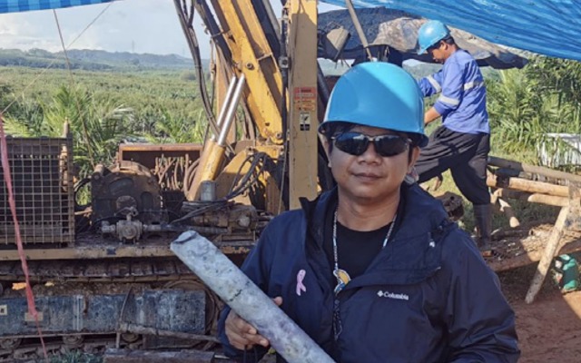 Pan Asia Metals ASX PAM Reung Kiet lithium prospect pegmatites Thailand