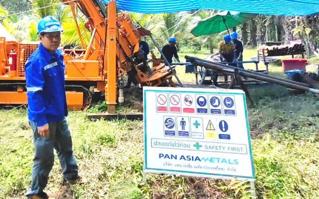 Pan Asia Metals PAM ASX Reung Kiet mining zones declared Thailand