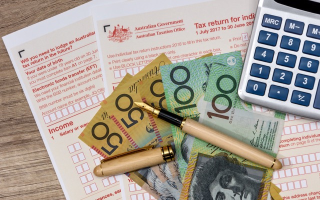 Paying more tax bracket creep Australia