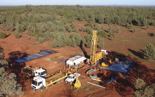 Peel Mining ASX PEX Wirlong copper deposit New South Wales intercept