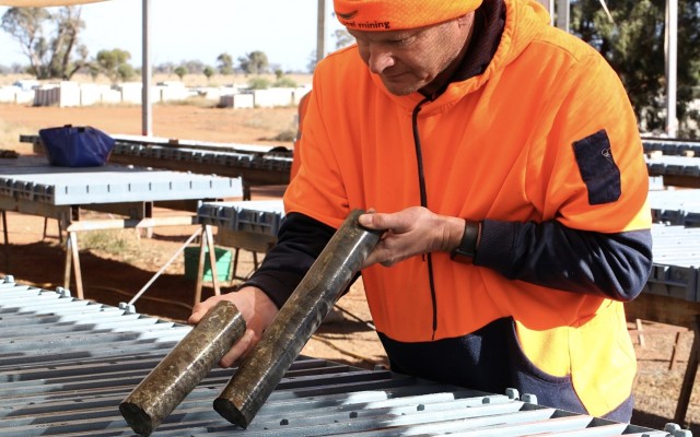 Peel Mining ASX PEX copper Wirlong metallurgy ore sorting results South Cobar project