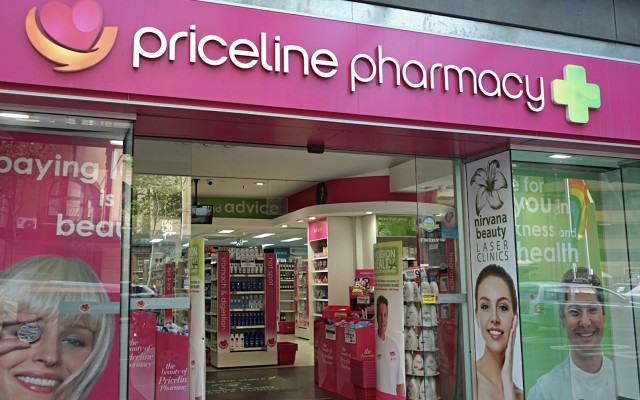 Pharmacies in Australia ASX Australian Pharmaceutical Industries Priceline Sigma Amcal Guardian ASX API SIG