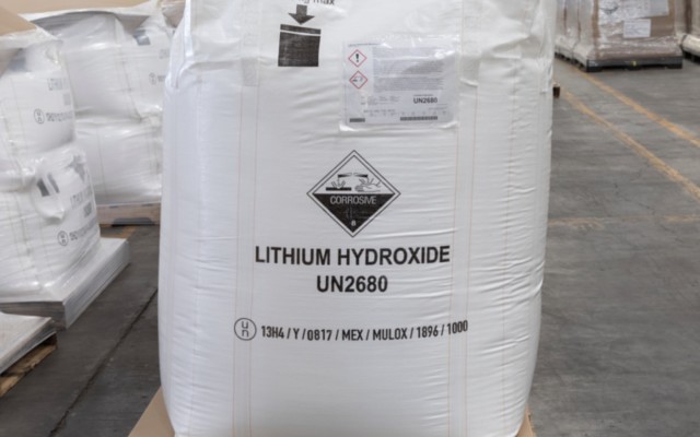 Piedmont Lithium ASX PLL permit construct hydroxide chemical plant