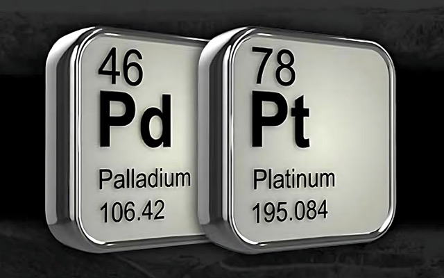 Platinum and palladium Australia PGM Chalice Mines Russia