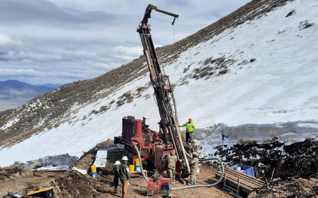 PolarX ASX PXX drilling program Nevada gold silver target Star Canyon