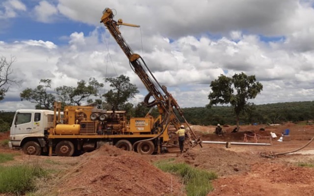 Polymetals Resources ASX POL Alahine phase 2 drilling Guinea Siguiri Basin gold