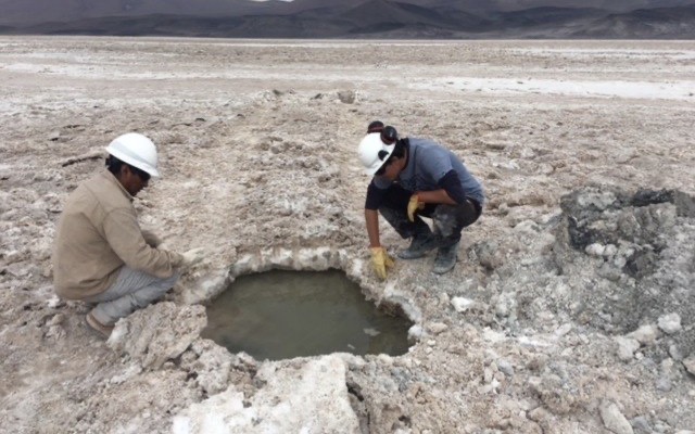 Power Minerals ASX PNN Salta lithium project brine tests Argentina