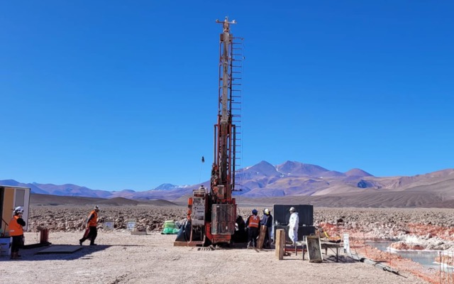 Power Minerals ASX PNN first drill hole Incahuasi salar lithium Argentina