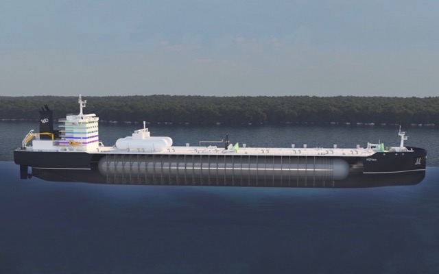 Provaris Energy ASX PV1 ABS design approval H2Neo compressed hydrogen carrier American Bureau of Shipping