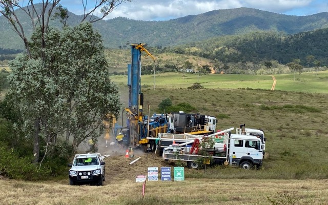 QMines ASX QML Mt Chalmers Copper Gold Project Woods Shaft Exploration Target