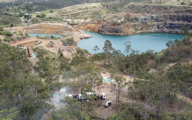 QMines ASX QML Mt Chalmers copper drilling program Queensland