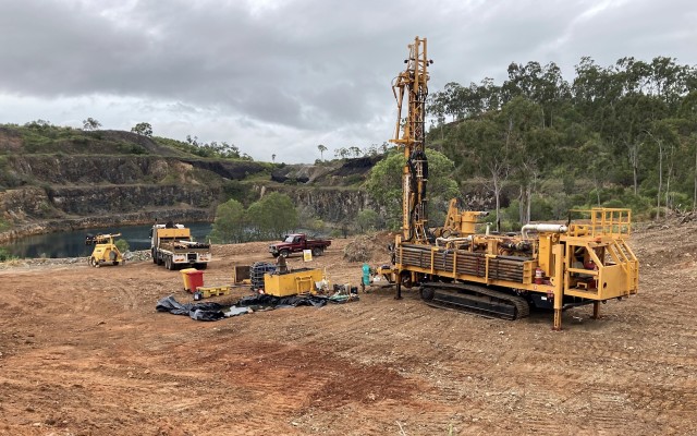 QMines ASX QML Mt Chalmers maiden drilling program copper gold silver zinc lead