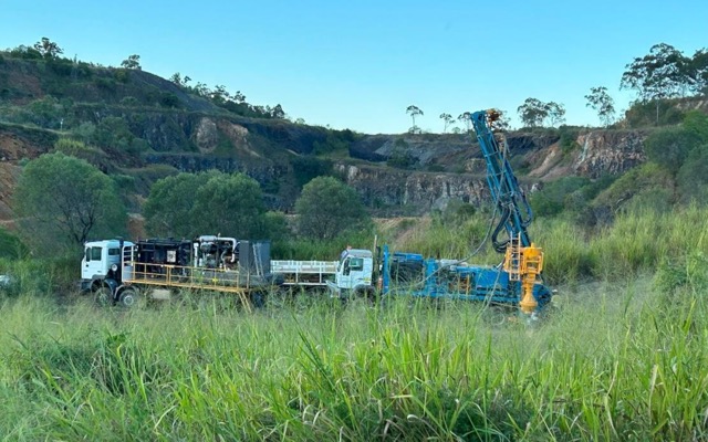 QMines ASX QML copper deposit Mt Chalmers Woods Shaft Queensland