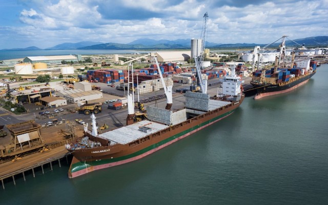 Queensland Pacific Metals offtake TECH project Port of Townsville ASX QPM