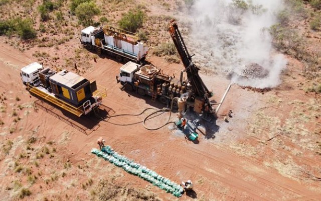 RareX ASX REE Weld North Project Western Australia drilling