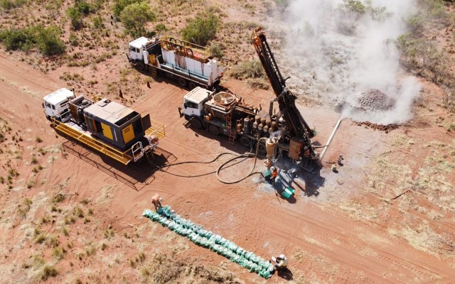 RareX Cummins Range drilling ASX REE targets rare earths