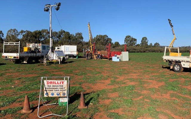 RareX Kincora Copper Trundle ASX REE TSX-V KCC drilling