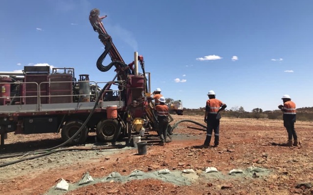 Red Mountain Mining ASX RMX Maitland South diamond drilling gold base metal project Murchison Region Western Australia