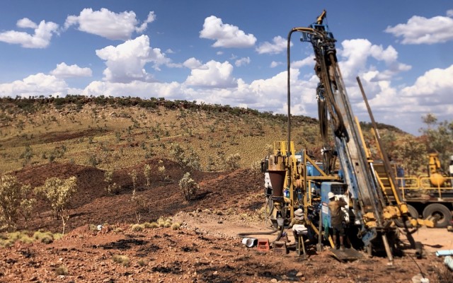 Red Mountain Mining ASX RMX Mt Mansbridge Project drilling Western Australia Rare Earth Elements Cobalt Nickel Copper PGE