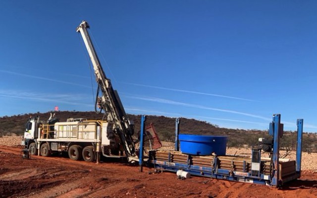 Red Mountain Mining ASX RMX completes Mt Maitland South drilling gold base