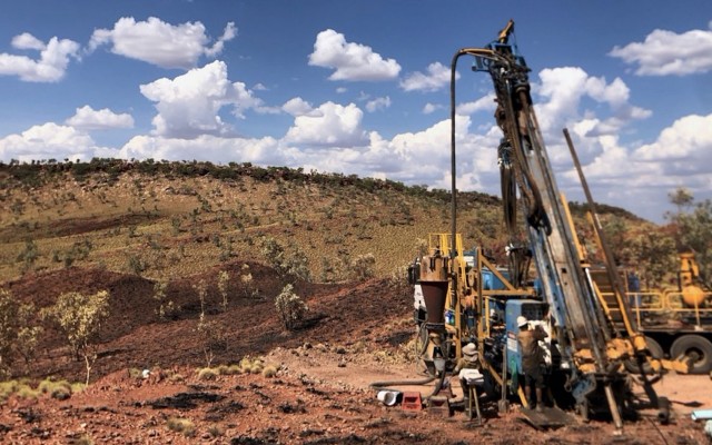 Red Mountain Mining ASX RMX unearths HREE rare earth mineral xenotime florencite Mt Mansbridge