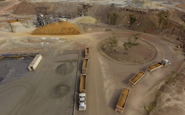 Red River Resources ASX RVR Liontown Tailings Stockpile Thalanga Mill