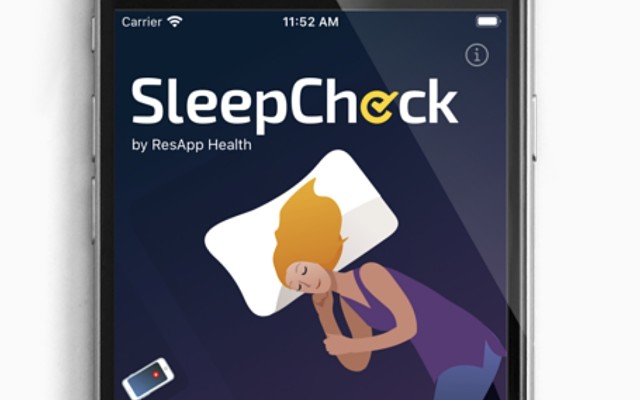 ResApp Health at-home sleep apnoea screening app ASX RAP