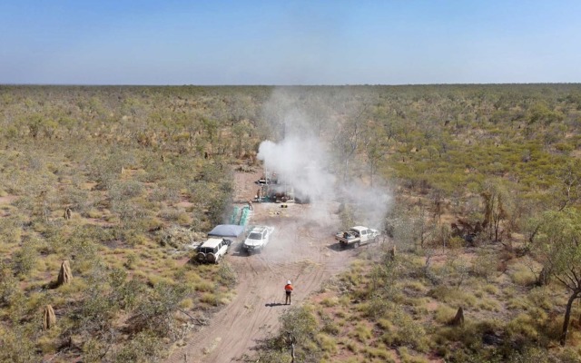 Resolution Minerals ASX RML Benmara Project proof of concept drilling Duncan Chessell